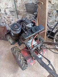 Motozappa diesel 