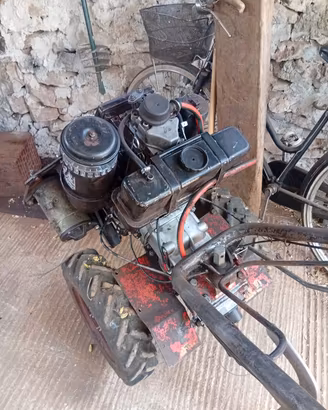 Motozappa diesel 