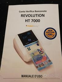 VERIFICA BANCONOTE REVOLUTION HT-7000