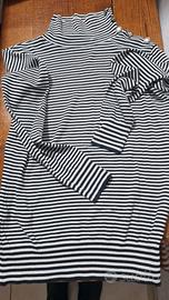 maglia donna a righe 