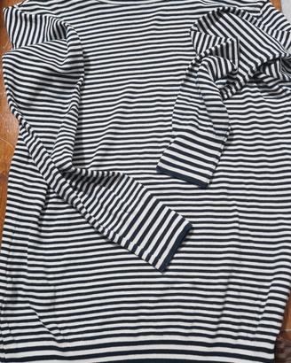 maglia donna a righe 