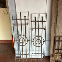 Antiche inferiate d’arredo