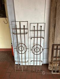 Antiche inferiate d’arredo