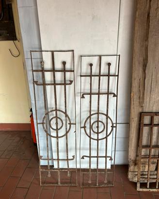 Antiche inferiate d’arredo