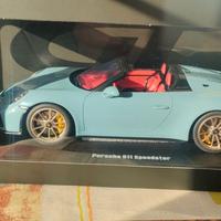 Modellino Porsche 911 speedster 1:18