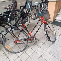 Bici antica restaurata