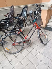 Bici antica restaurata