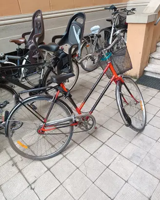 Bici antica restaurata