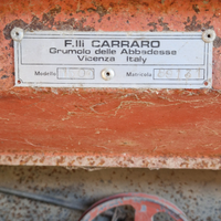 Attrezzi agricoli rotopressa ranchinatore