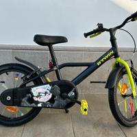 Bici 16” BTWIN DARK HERO