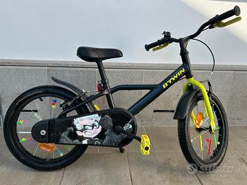 Bici 16” BTWIN DARK HERO