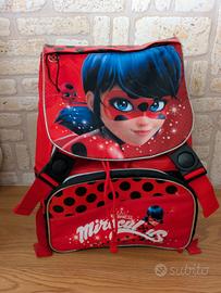 zaino scuola Lady  Bug 