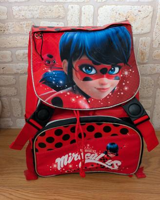 zaino scuola Lady  Bug 