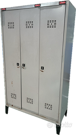 armadietti ripostiglio. palestra