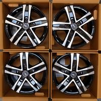 4 CERCHI IN LEGA MAK DA 15'' PER FIAT, PEUGEOT, CI
