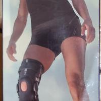 Ginocchiera armata aperta con snodo REGOLABILE