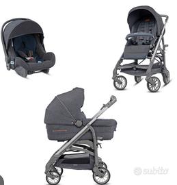 Trio Inglesina Maron glacé