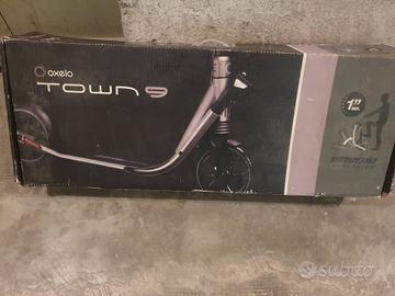 monopattino oxelo town 9 permuto con bici