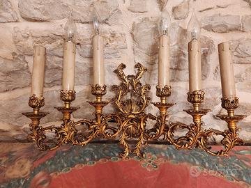 Applique ottone antico 