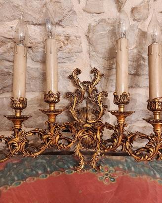 Applique ottone antico 