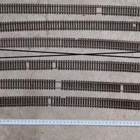 Binario flessibile H0 L=90 e altro