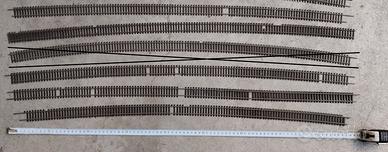 Binario flessibile H0 L=90 e altro