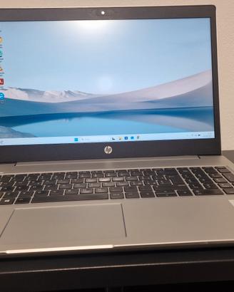 Hp Probook I5 16gb ram nvme windows 11 pro IPS