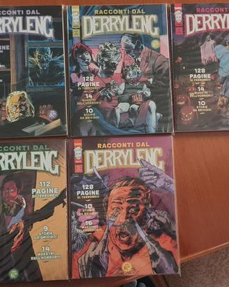I Racconti dal Derrylang 1 - 5 completa