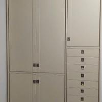 Armadio con cassettiera