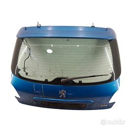 Portellone posteriore Peugeot 206 3p. del 2005 Blu