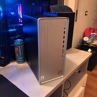 hp pavilion pc fisso gaming rtx 1650 intel i5