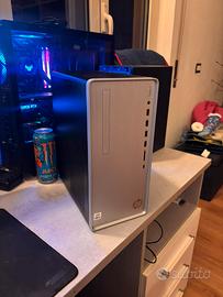 hp pavilion pc fisso gaming rtx 1650 intel i5