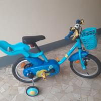 Bici bambino 3-5 anni Decathlon Btwin 500 Ocean