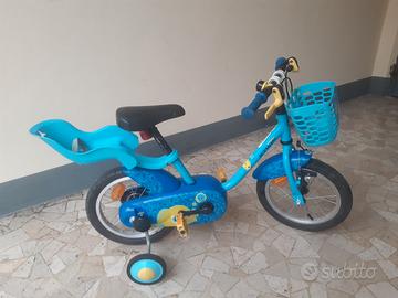 Bici bambino 3-5 anni Decathlon Btwin 500 Ocean