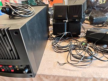 Sistema casse PC 4.1 Cambridge SoundWorks