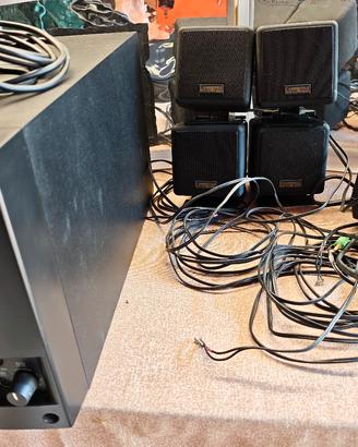 Sistema casse PC 4.1 Cambridge SoundWorks