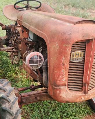 trattore 36cv Fieldboy anni 70 