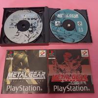 Metal Gear Solid 🇮🇹 3CD  con 0.3 Missions