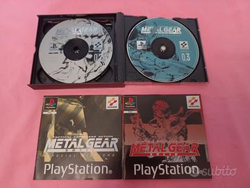 Metal Gear Solid 🇮🇹 3CD  con 0.3 Missions
