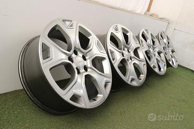 Cerchi in lega Jeep Compass Renegade 18 ORIGINALI