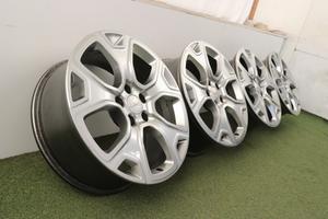 Cerchi in lega Jeep Compass Renegade 18 ORIGINALI