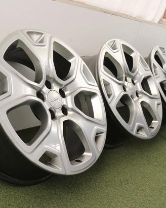 Cerchi in lega Jeep Compass Renegade 18 ORIGINALI
