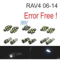 KIT 6 LAMPADE LED INTERNE TOYOTA RAV4 06-14