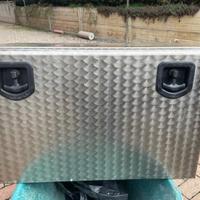 Cassetta Bawer porta oggetti in acciacio inox