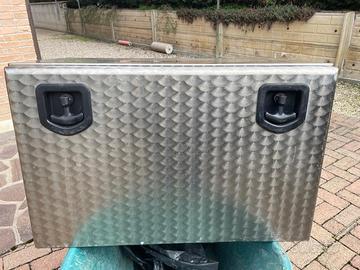 Cassetta Bawer porta oggetti in acciacio inox