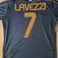 3°maglia Napoli Lavezzi 7 ,stg 2008\09