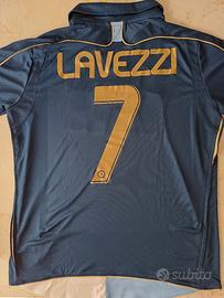 3°maglia Napoli Lavezzi 7 ,stg 2008\09