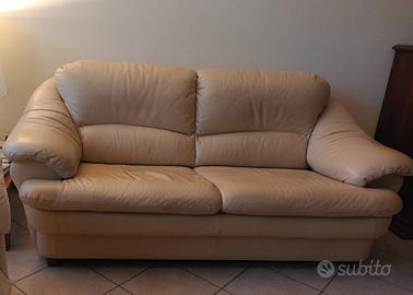 divano 2 posti pelle