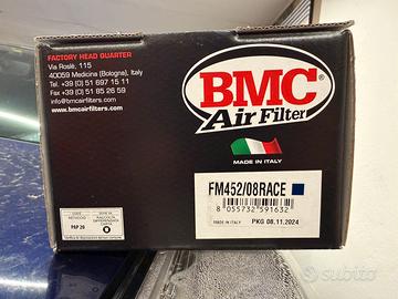 Filtro aria BMC ducati monster hypermotard scrambl