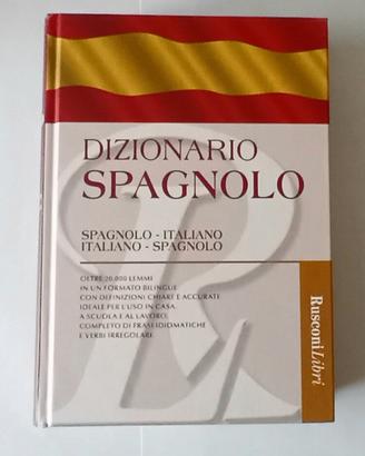 DIZIONARIO Italiano - Spagnolo